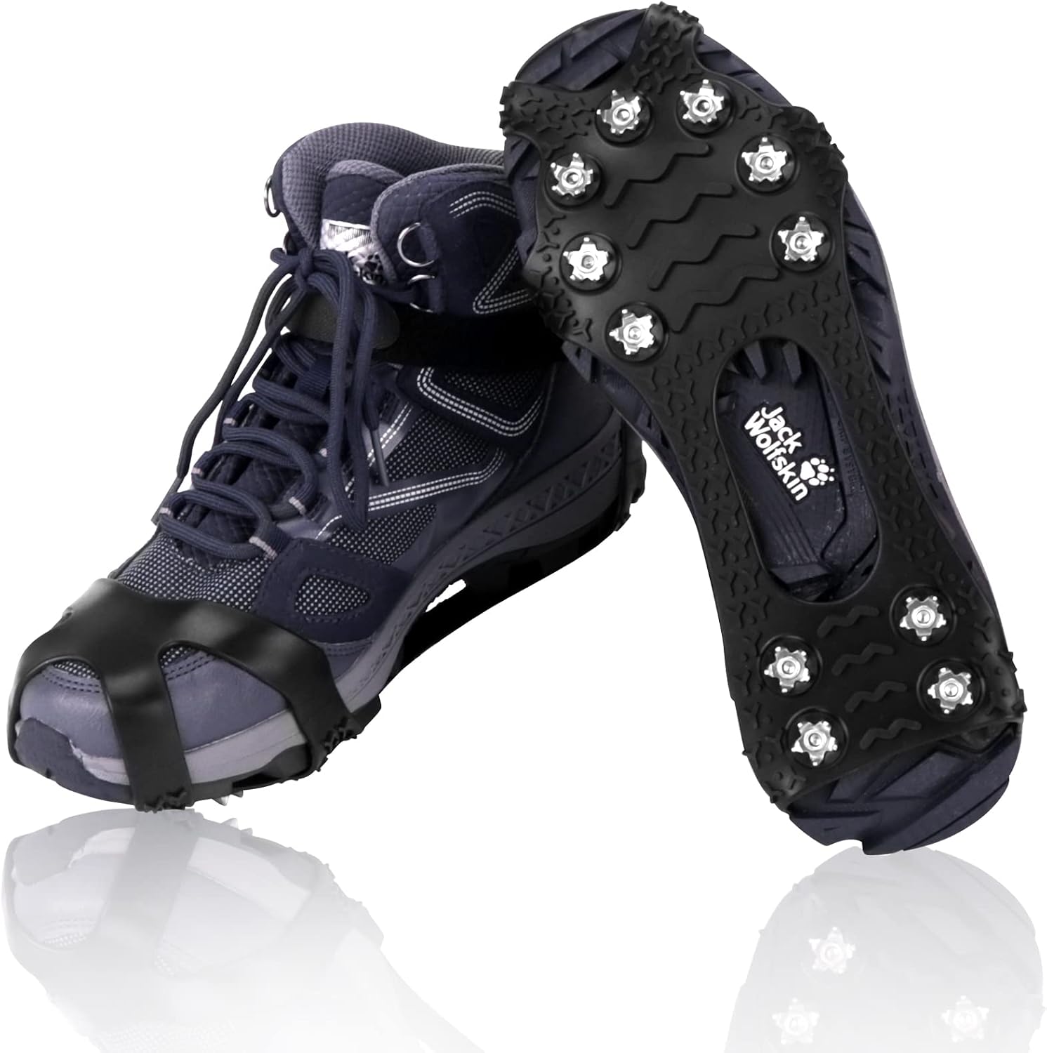 Lechin Schuhspikes an Winterstiefeln